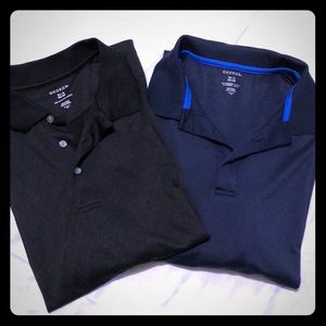 George men’s polo performance shirts
